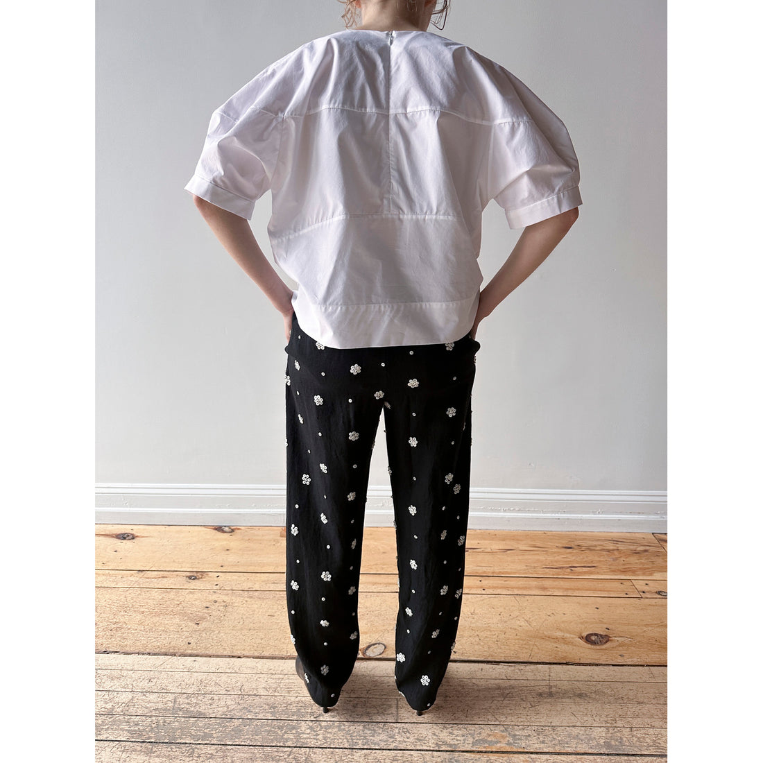 Flor Studio Ishi Pant in Moon