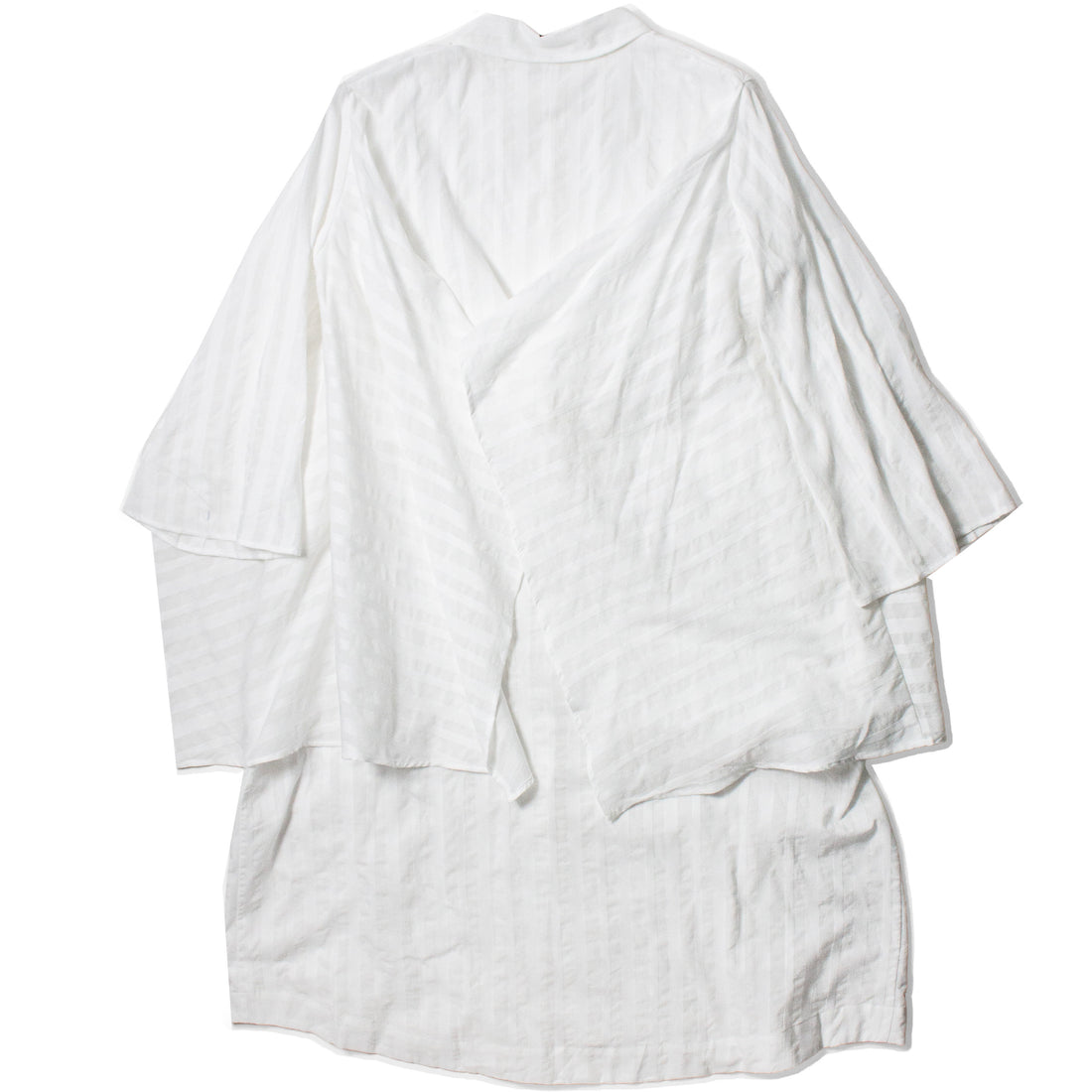 Henrik Vibskov Slip Shirtdress in White