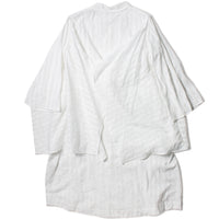 Henrik Vibskov Slip Shirtdress in White