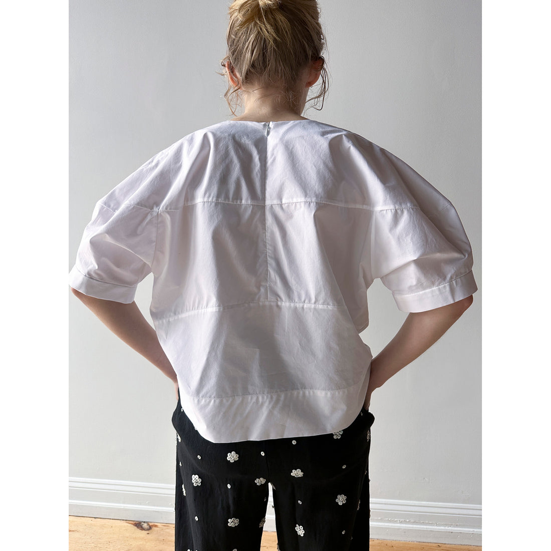 Rachel Comey Rugby Top in White