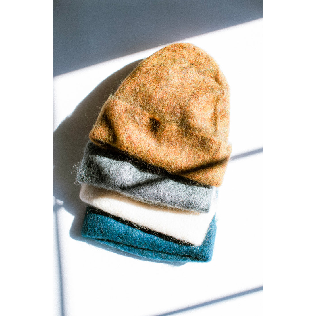 帽子 FUMIKA UCHIDA MOHAIR ALPACA BLEND BEANIE FUMIKA UCHIDA MOHAIR ALPACA BLEND BEANIE Made by Minga