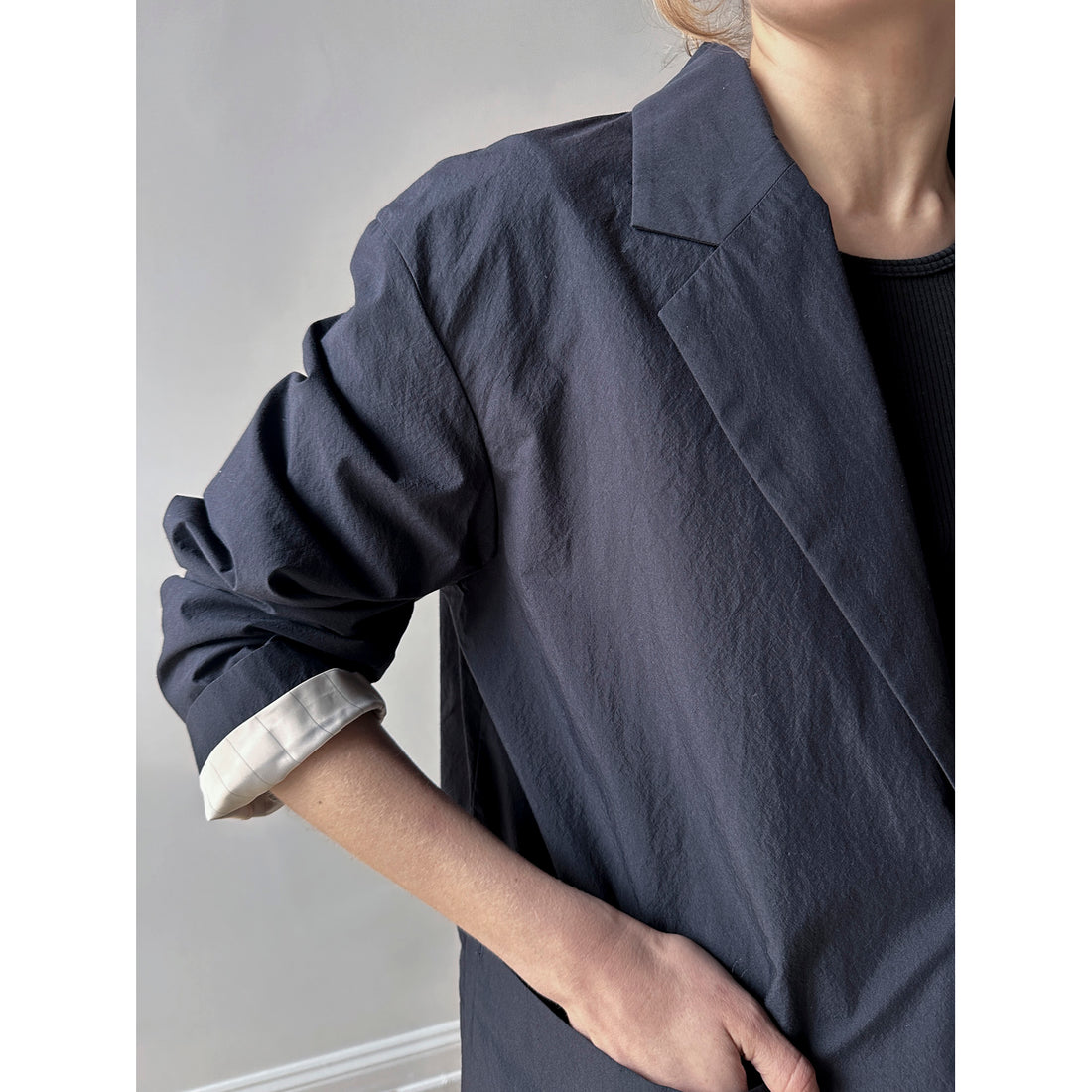 Nicholson & Nicholson Porter Jacket in Navy