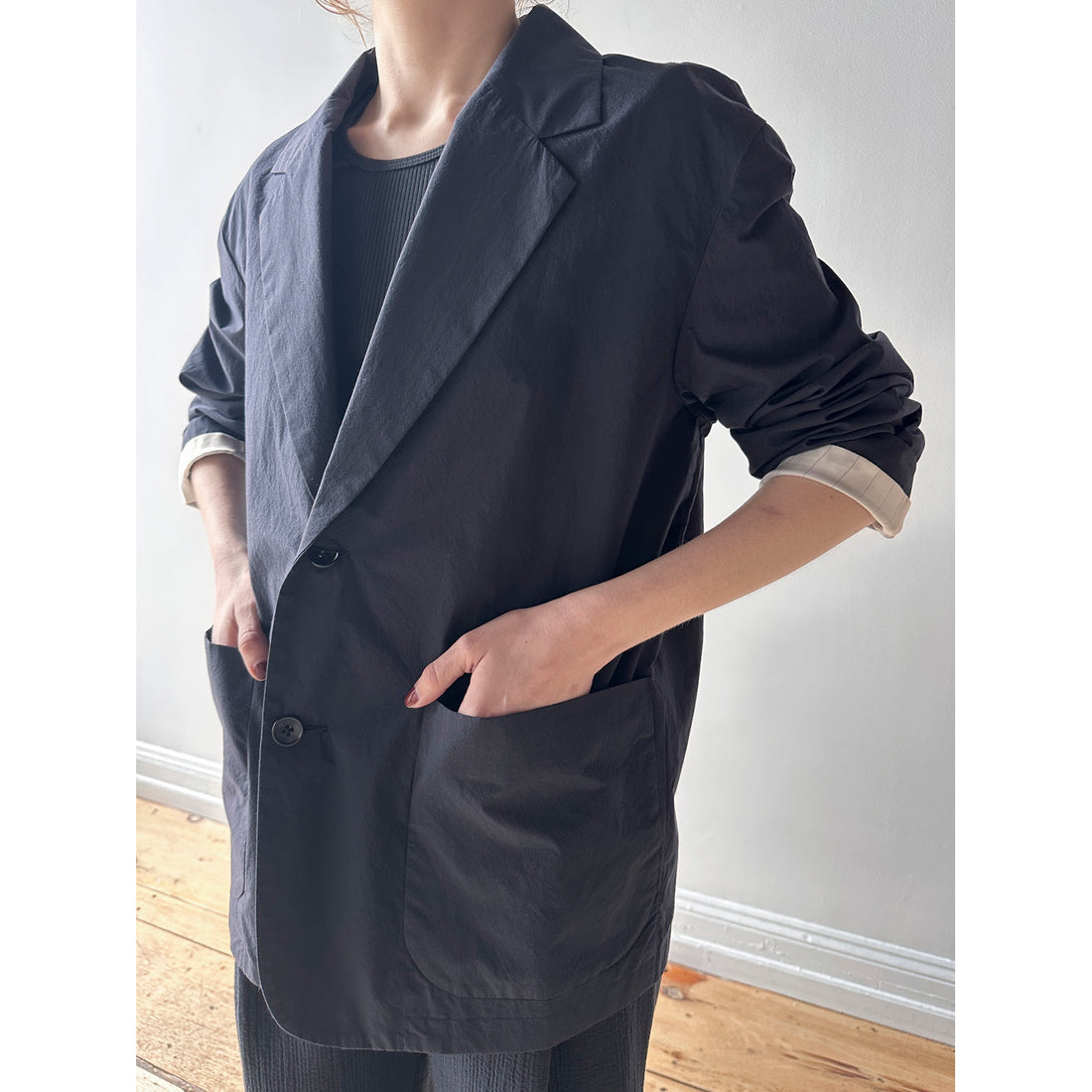 Nicholson & Nicholson Porter Jacket in Navy