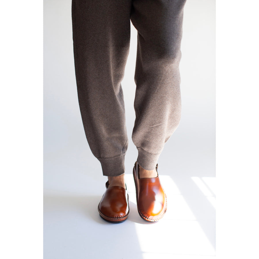 Hereu Cargol 2 Shearling Clog in Tan