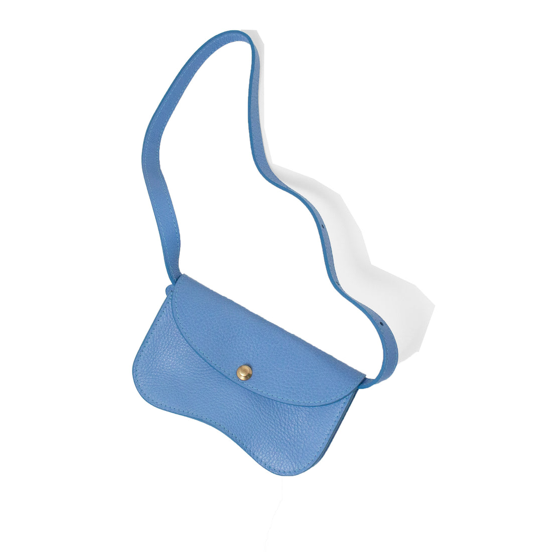 Lindquist Faba Bag in Periwinkle
