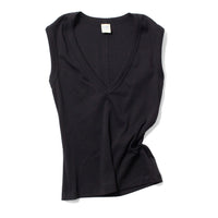 Flore Flore Dewi Tank in Black