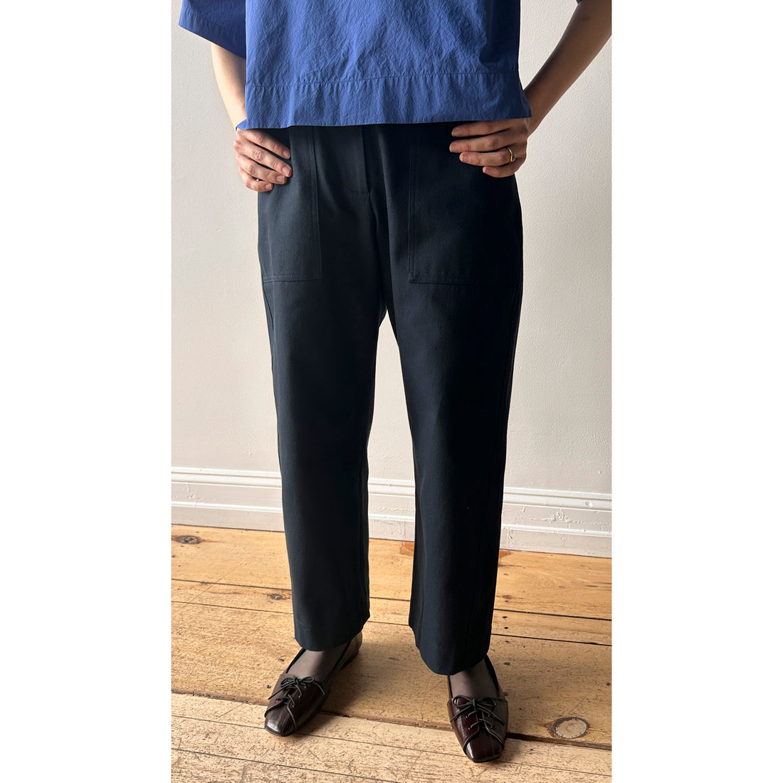 Studio Nicholson Diome Pant in Indigo
