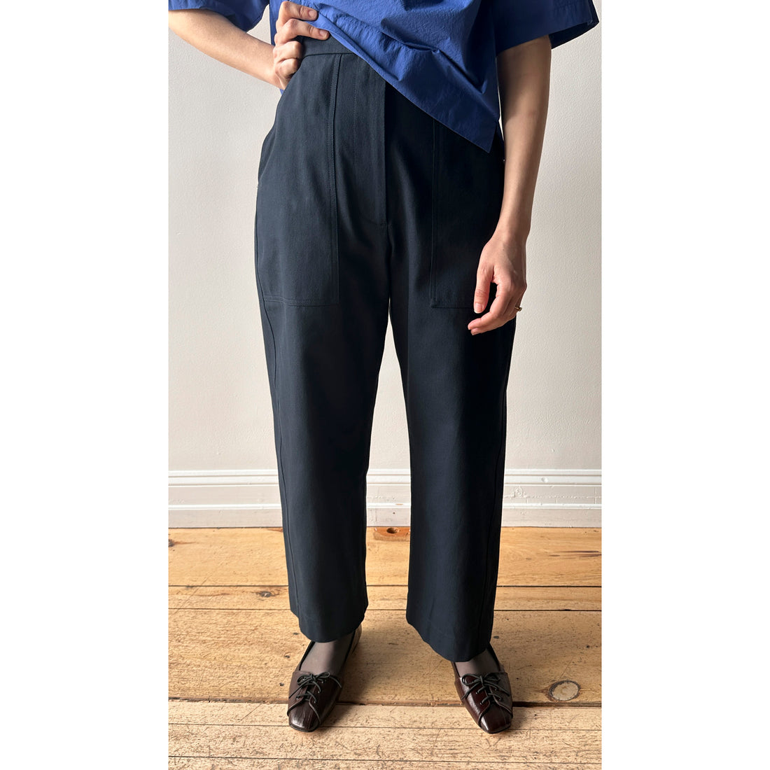 Studio Nicholson Diome Pant in Indigo