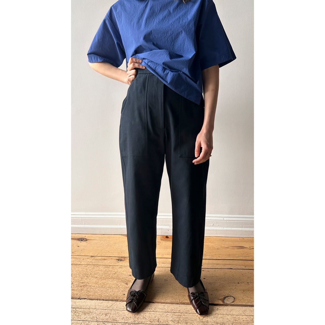 Studio Nicholson Diome Pant in Indigo