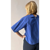 Nicholson & Nicholson Twin Top in Blue