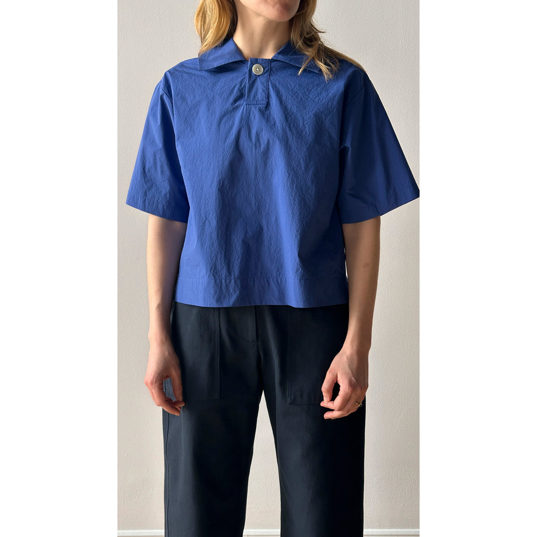 Nicholson & Nicholson Twin Top in Blue