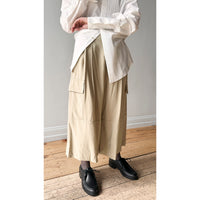 Lauren Manoogian Cargo Pants in Khaki