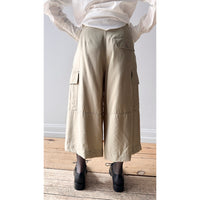 Lauren Manoogian Cargo Pants in Khaki