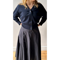 Nicholson & Nicholson Tangle Skirt in Navy