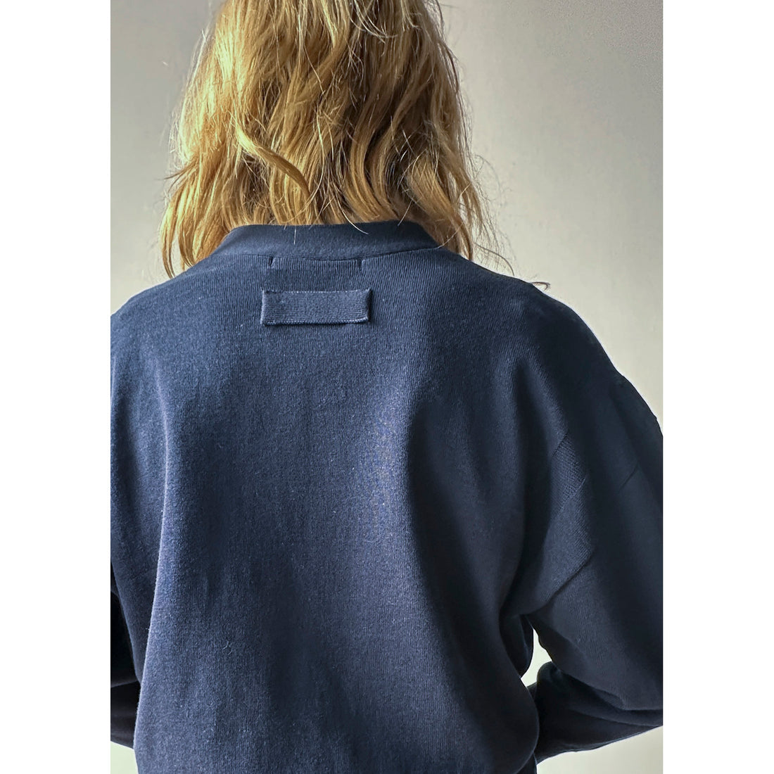 Nicholson & Nicholson Cove Top in Navy