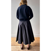 Nicholson & Nicholson Tangle Skirt in Navy