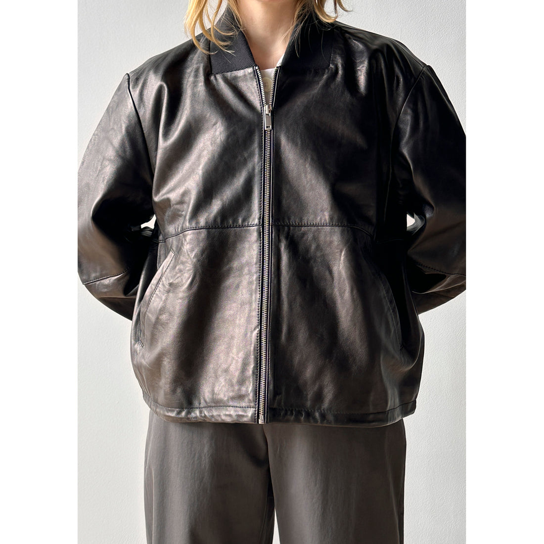 Rachel Comey Smoke Bomber in Black