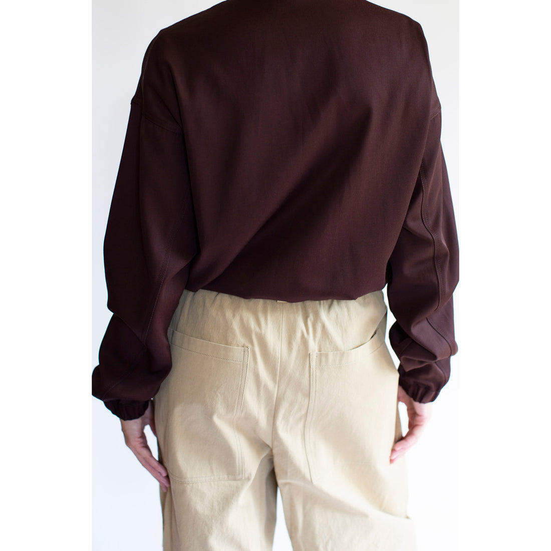 Nicholson & Nicholson Ralph Pants in Beige