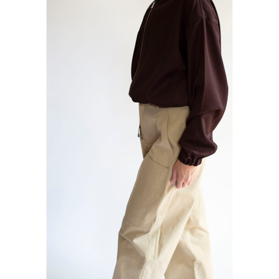 Nicholson & Nicholson Ralph Pants in Beige