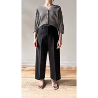 Maria McManus Pleat Front Trouser in Black
