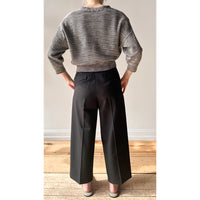 Maria McManus Pleat Front Trouser in Black