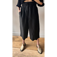 Maria McManus Basketball Culotte in Black