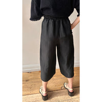 Maria McManus Basketball Culotte in Black