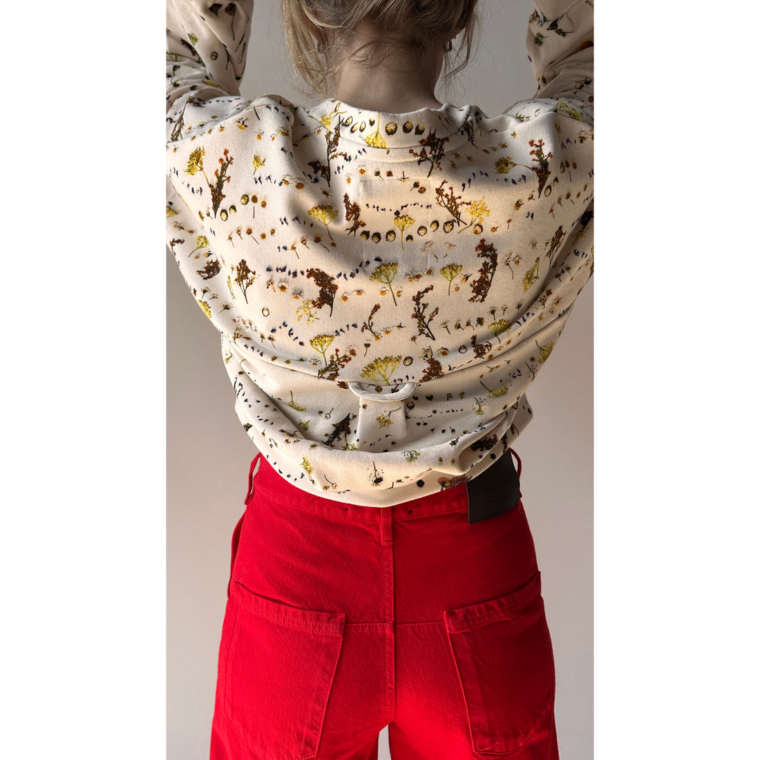 Anntian Sweater in Print X