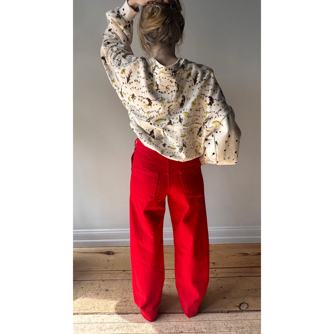 Anntian Sweater in Print X