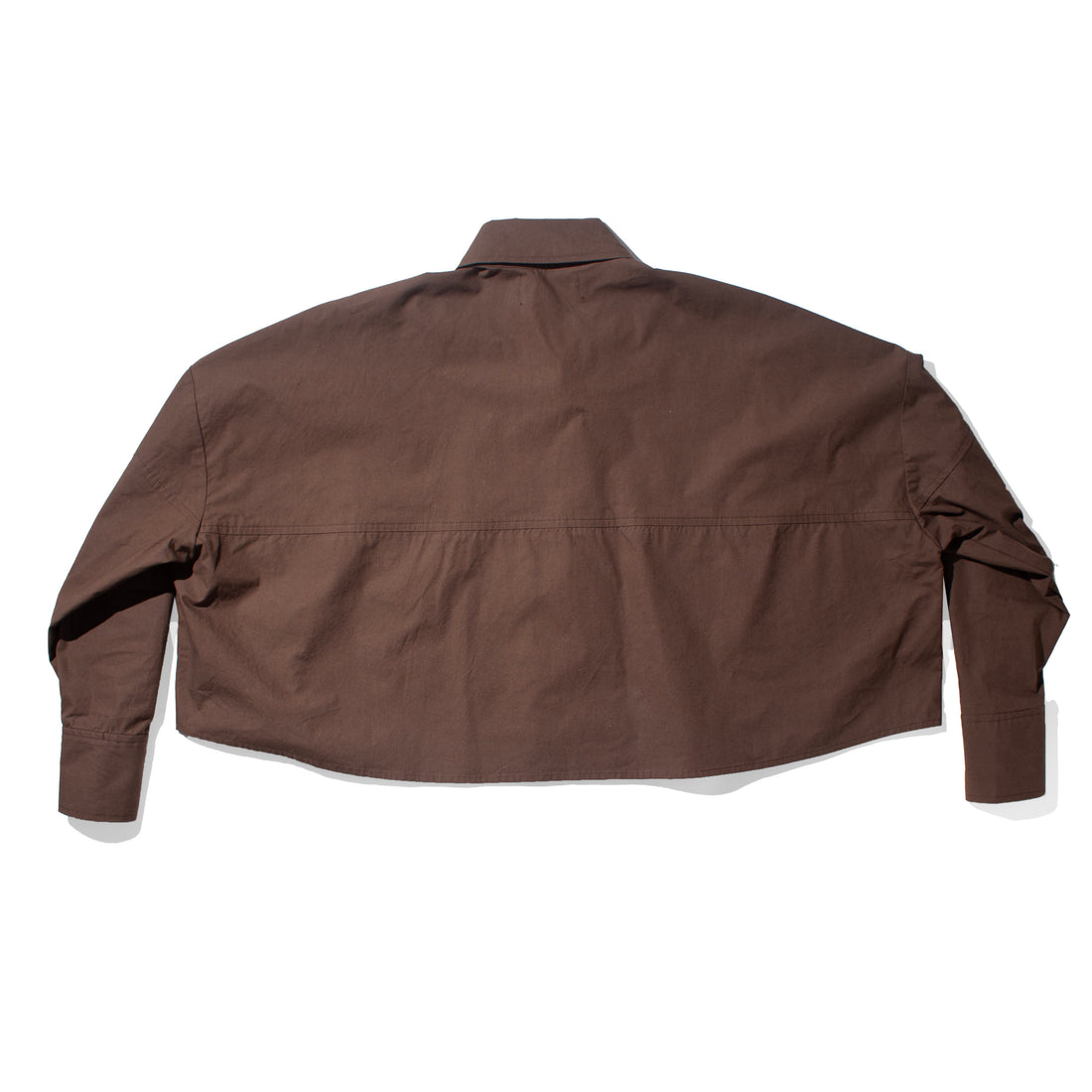 Proche Ellie Button Down in Chocolate