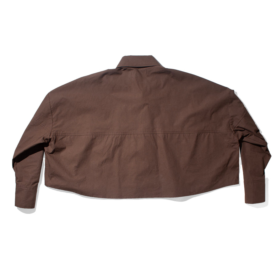 Proche Ellie Button Down in Chocolate