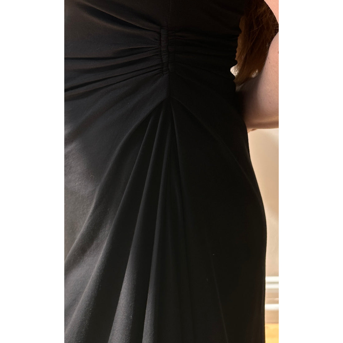 Apiece Apart Marles Off the Shoulder Dress in Black