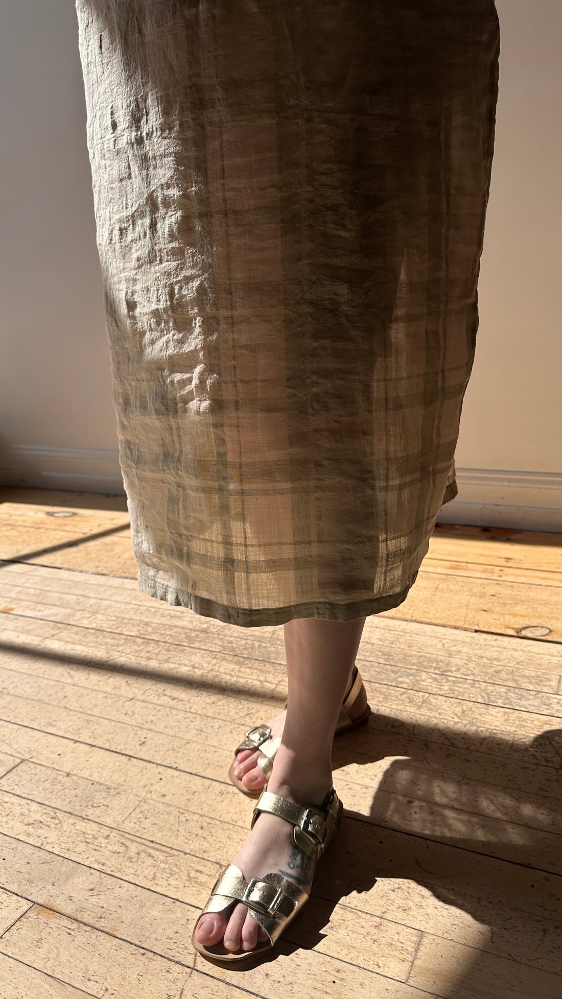 Rachel Comey Richie Sandal in Gold