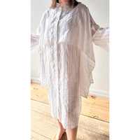 Henrik Vibskov Slip Shirtdress in White