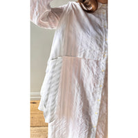 Henrik Vibskov Slip Shirtdress in White