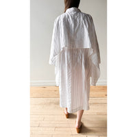 Henrik Vibskov Slip Shirtdress in White