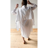 Henrik Vibskov Slip Shirtdress in White