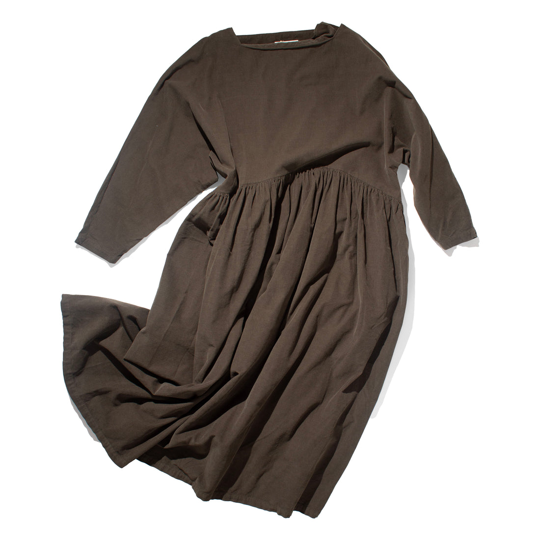 Black Crane Tradi Dress in Forest