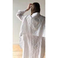 Henrik Vibskov Slip Shirtdress in White
