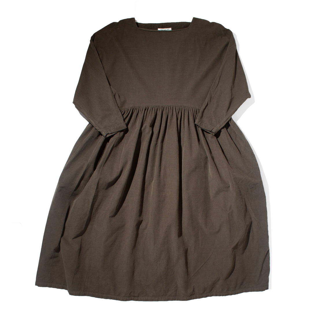 Black Crane Tradi Dress in Forest