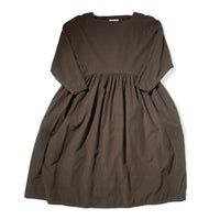 Black Crane Tradi Dress in Forest