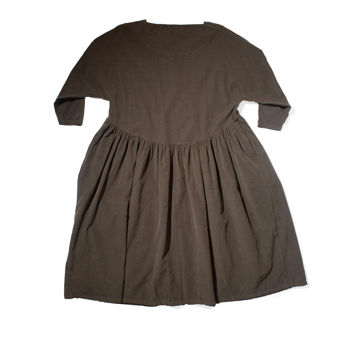 Black Crane Tradi Dress in Forest