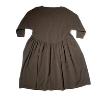 Black Crane Tradi Dress in Forest