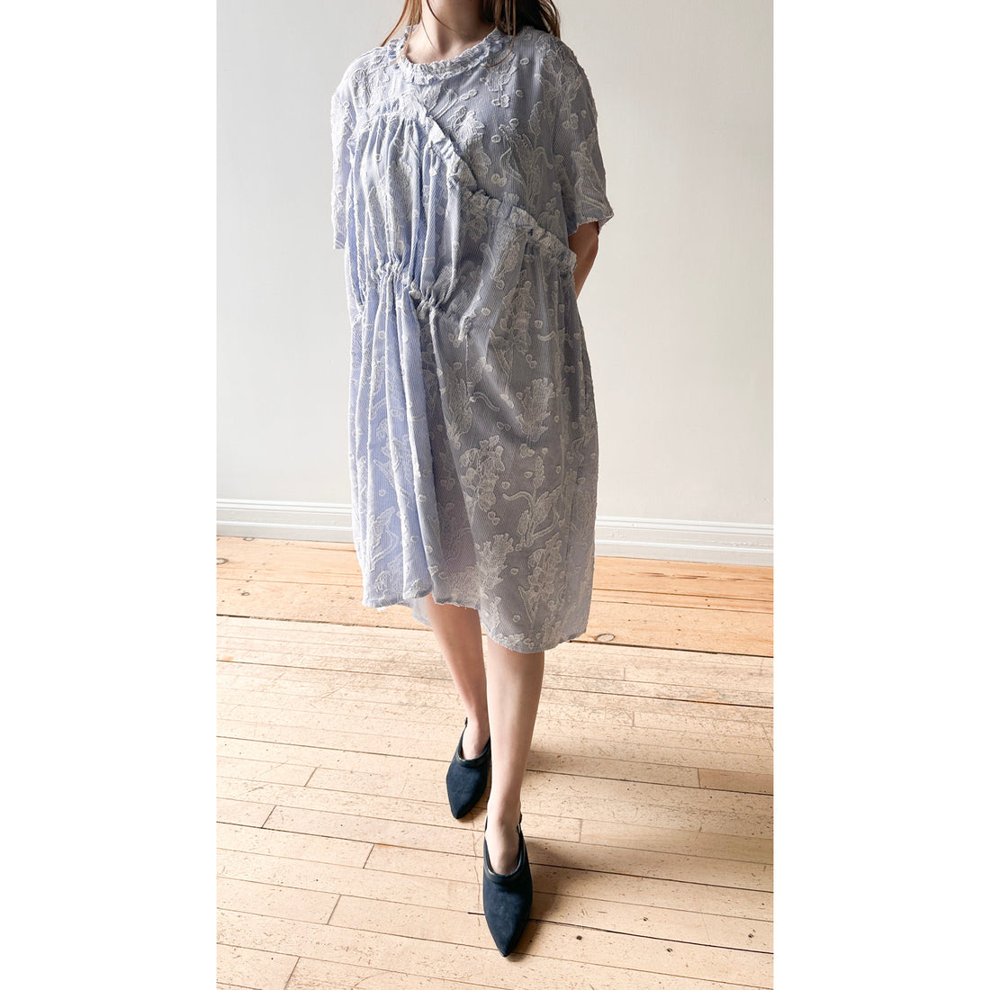 Henrik Vibskov Bon Chalant Dress in Crops