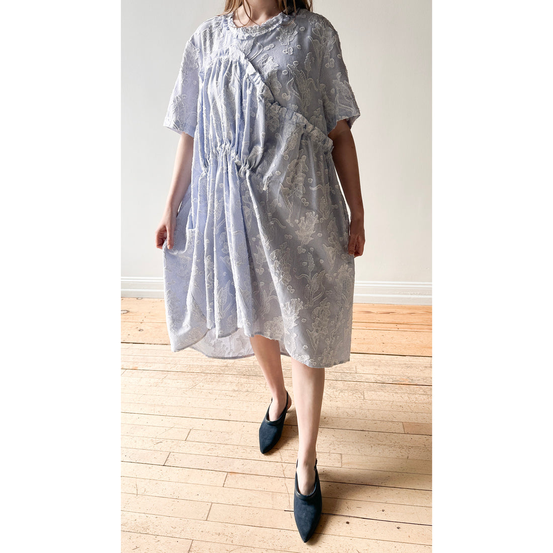 Henrik Vibskov Bon Chalant Dress in Crops