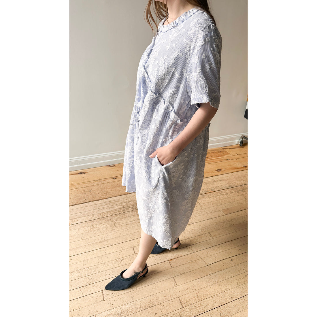 Henrik Vibskov Bon Chalant Dress in Crops