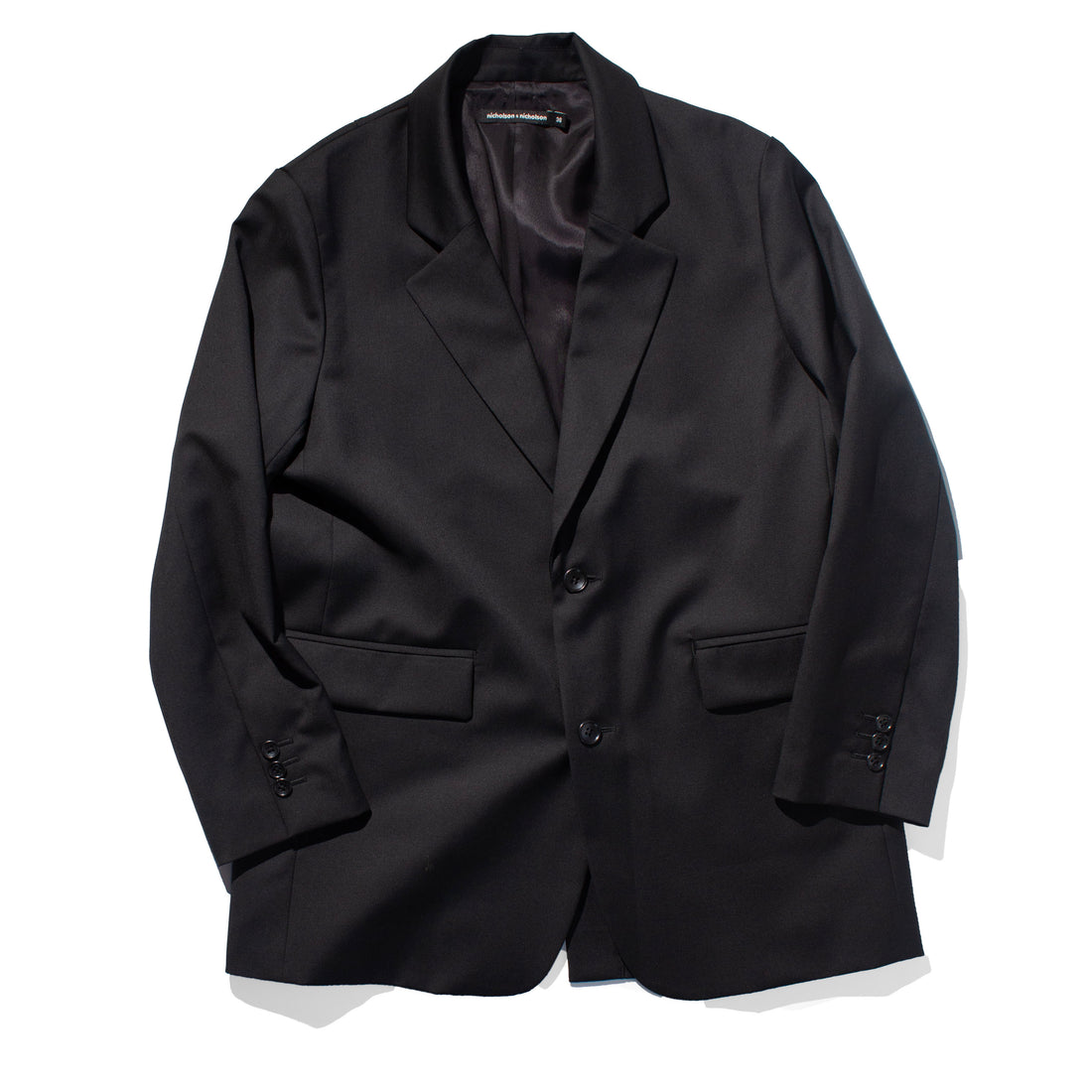 Nicholson & Nicholson Freda Jacket in Black