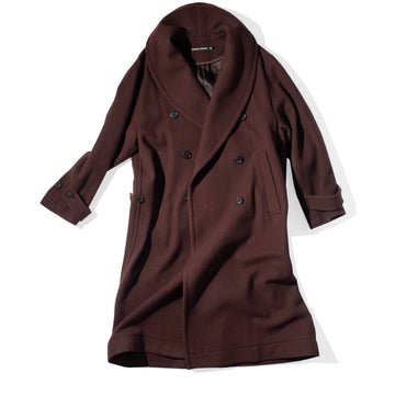 Nicholson & Nicholson Morris Coat in Brown