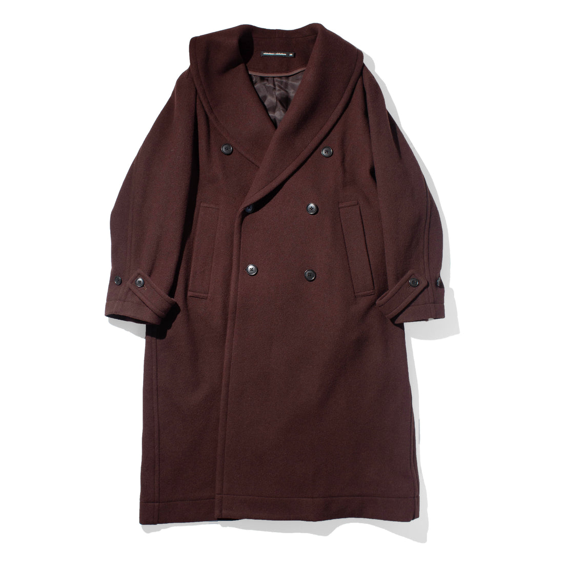 Nicholson & Nicholson Morris Coat in Brown