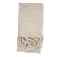 Sayaka Davis Brushed Mohair Scarf in Wheat